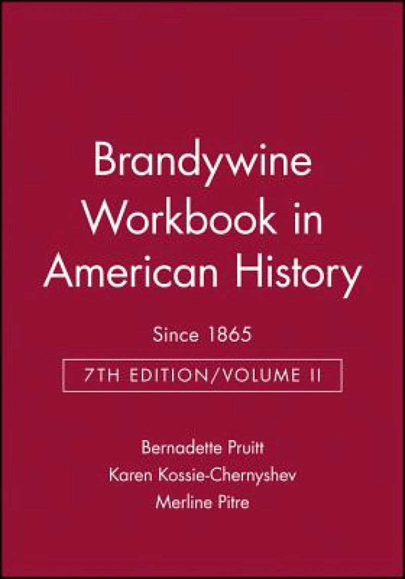 Brandywine Workbook in American History, Volume II