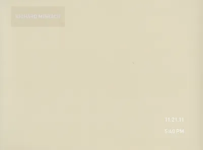 Richard Misrach: 11.21.11 5:40 PM