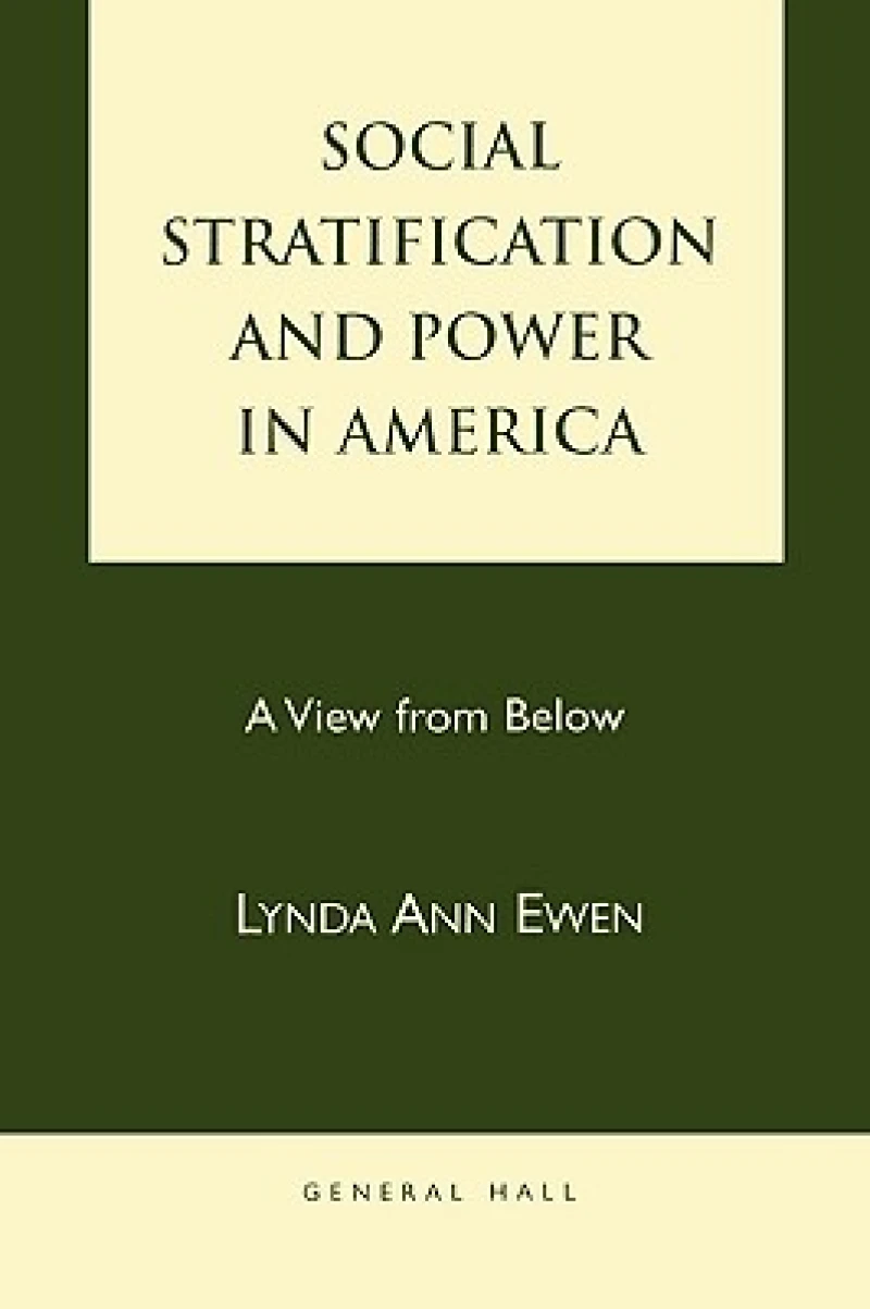 Social Stratification and Power in America