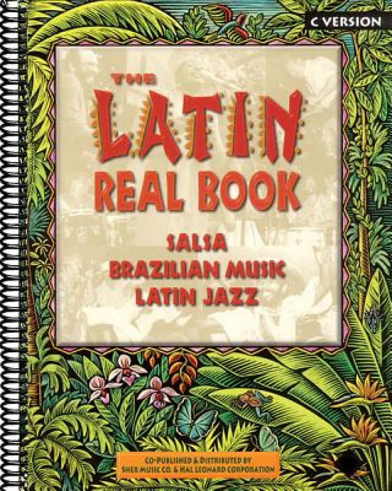 Latin Real Book (C Version)