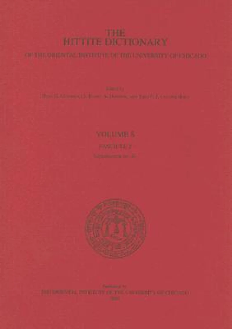 Hittite Dictionary of the Oriental Institute of the University of Chicago. Volume S fascicle 2