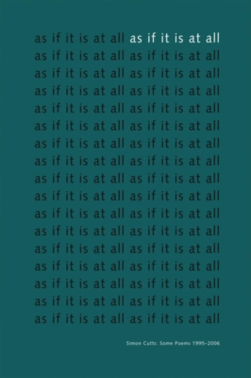As If It Is At All