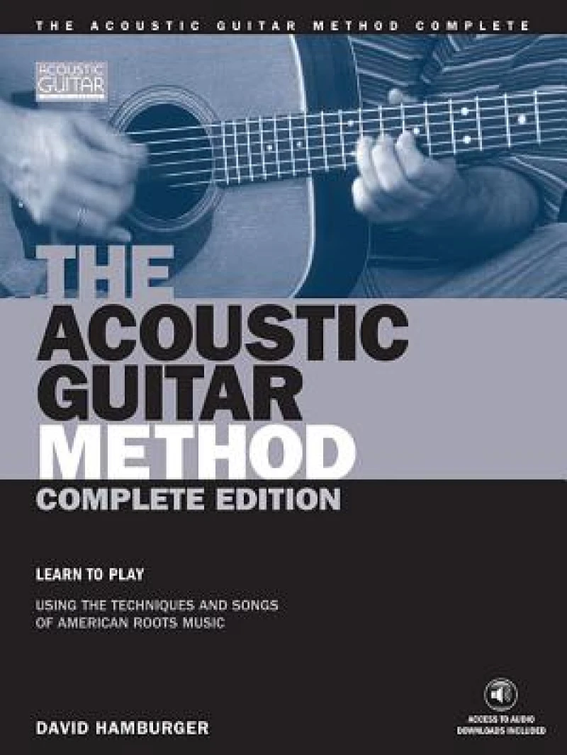ACOUSTIC GUITAR METHOD