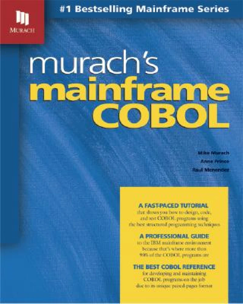 Murach's Mainframe COBOL