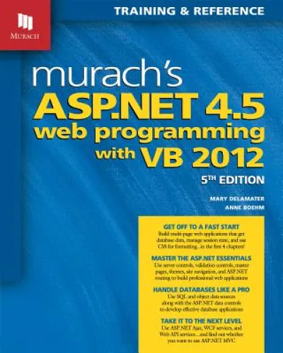 Murach's ASP.NET 4.5 Web Programming with VB 2012