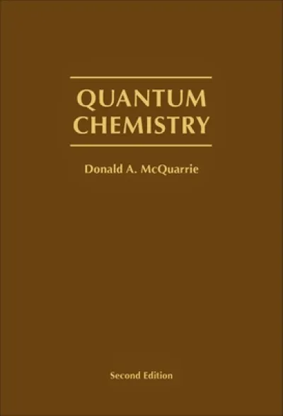 Quantum Chemistry, 2nd edition