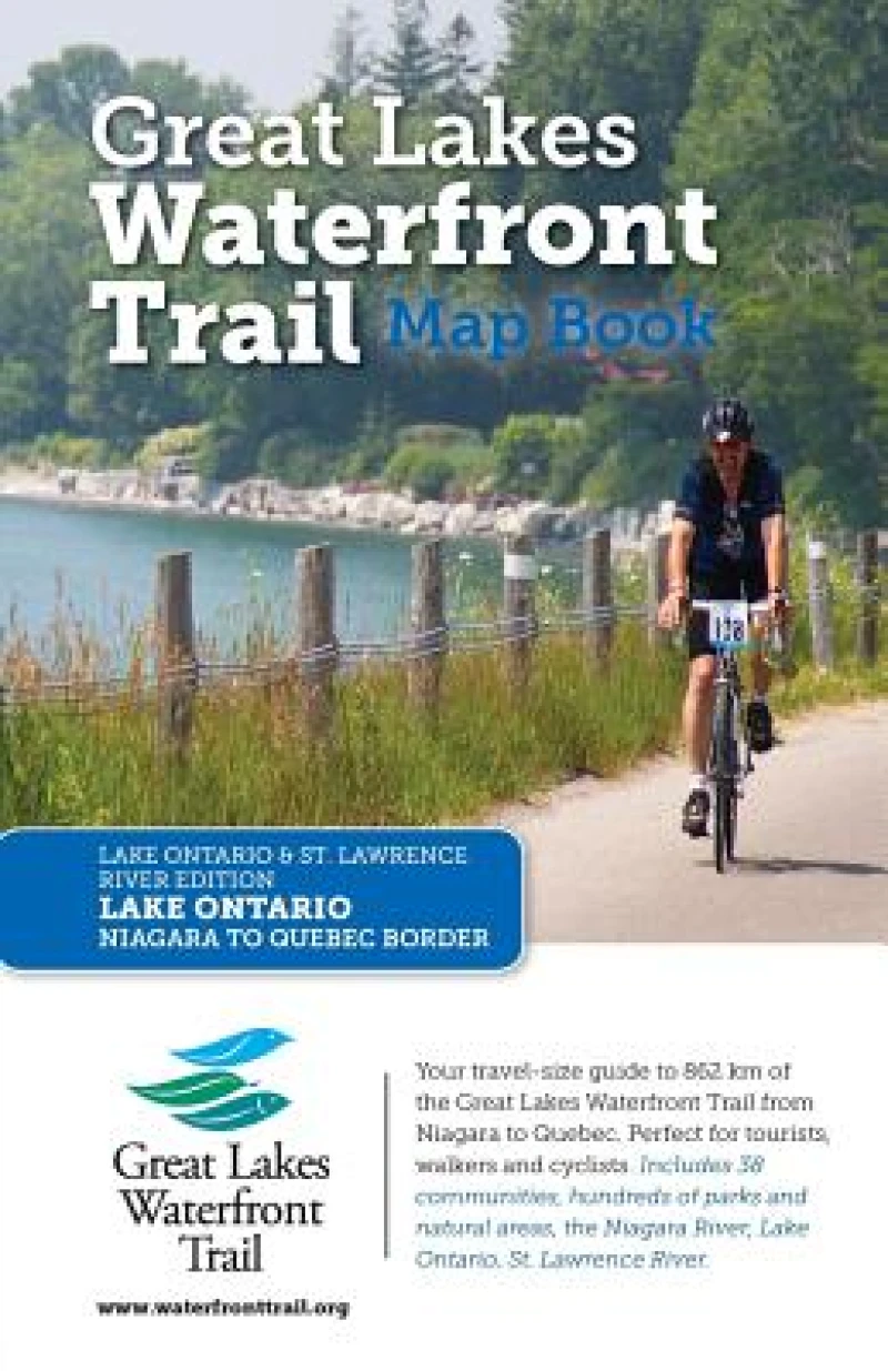 GREAT LAKES WATERFRONT TRAIL MAP BOOK