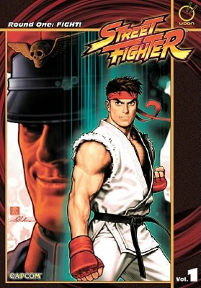 Street Fighter Digest Volume 1: Round One - FIGHT!