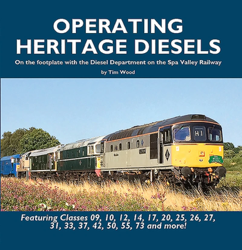Operating Heritage Diesels