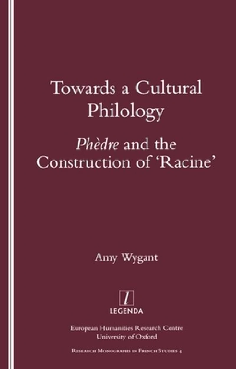 Towards a Cultural Philology