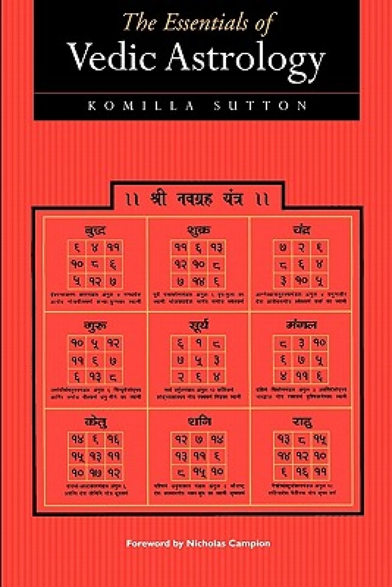 The Essentials of Vedic Astrology