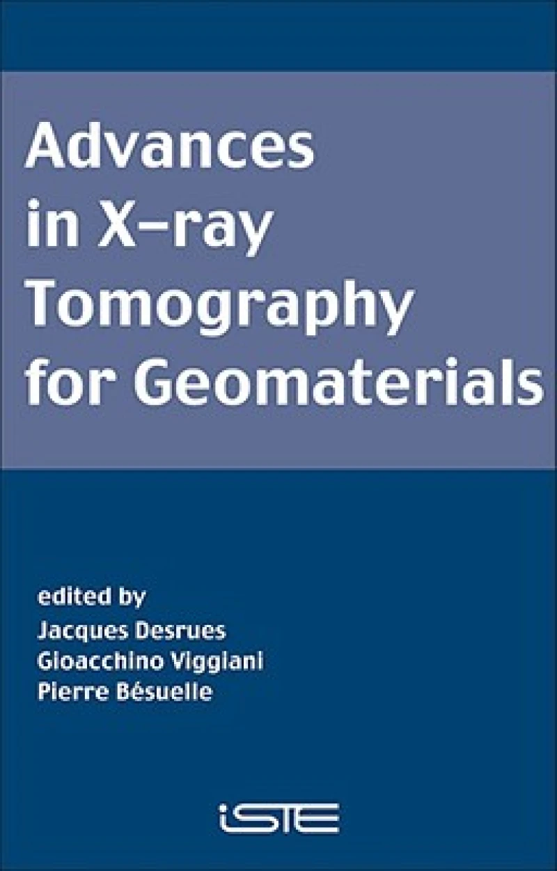 Advances in X-ray Tomography for Geomaterials