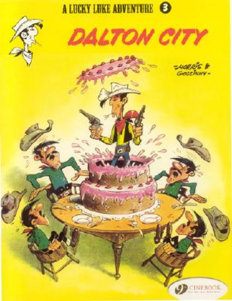 Lucky Luke Vol. 3: Dalton City