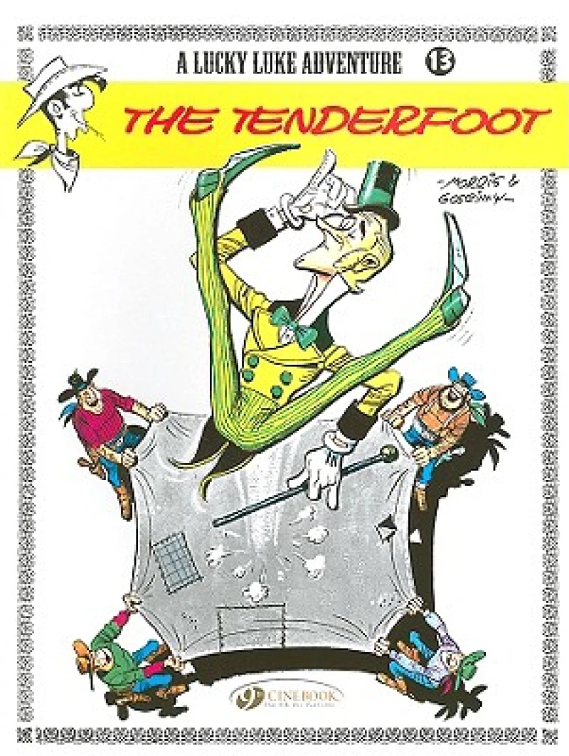 Lucky Luke 13 - The Tenderfoot