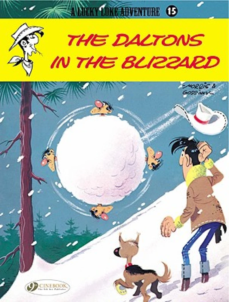 Lucky Luke Vol. 15: The Daltons In The Blizzard
