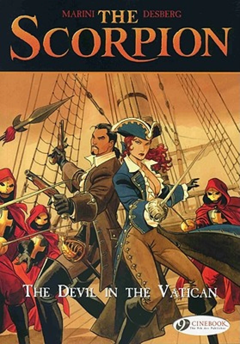The Scorpion Vol. 2: The Devil in the Vatican