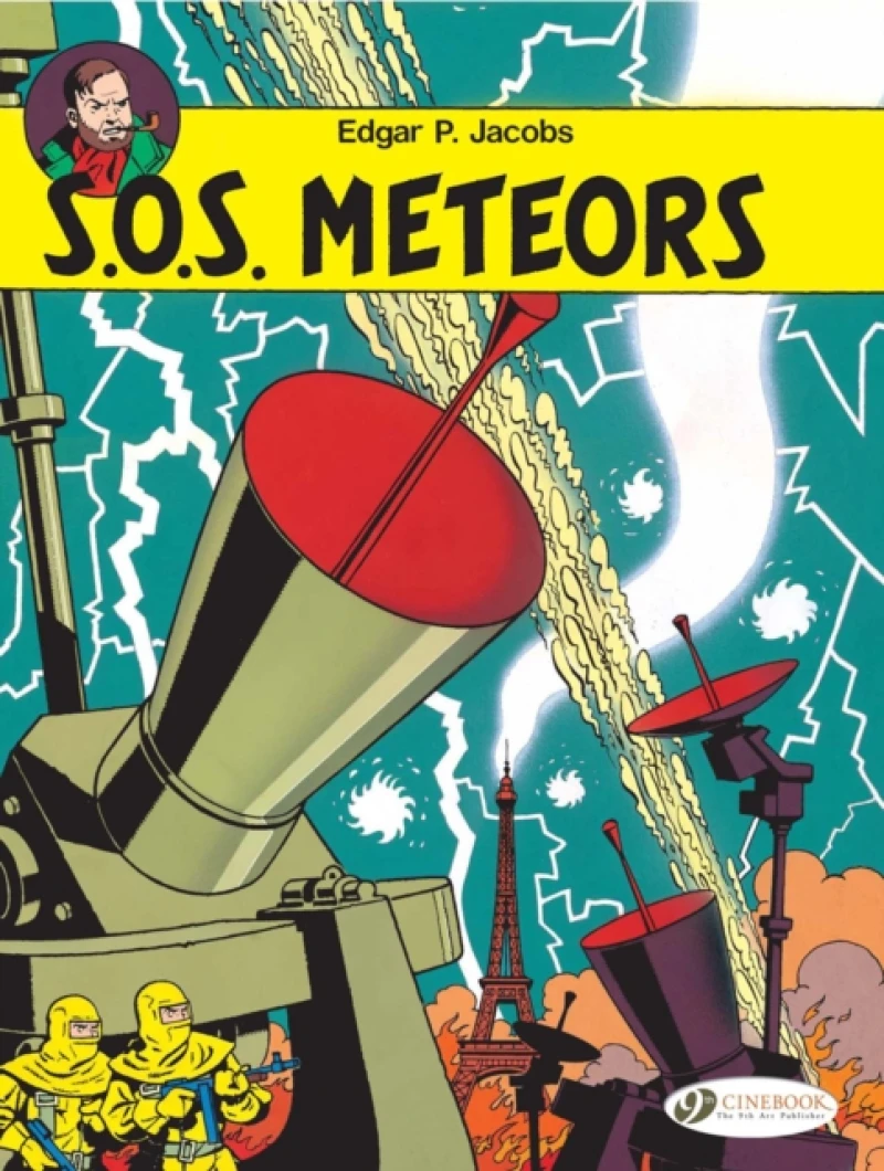Blake & Mortimer Vol. 6: SOS Meteors