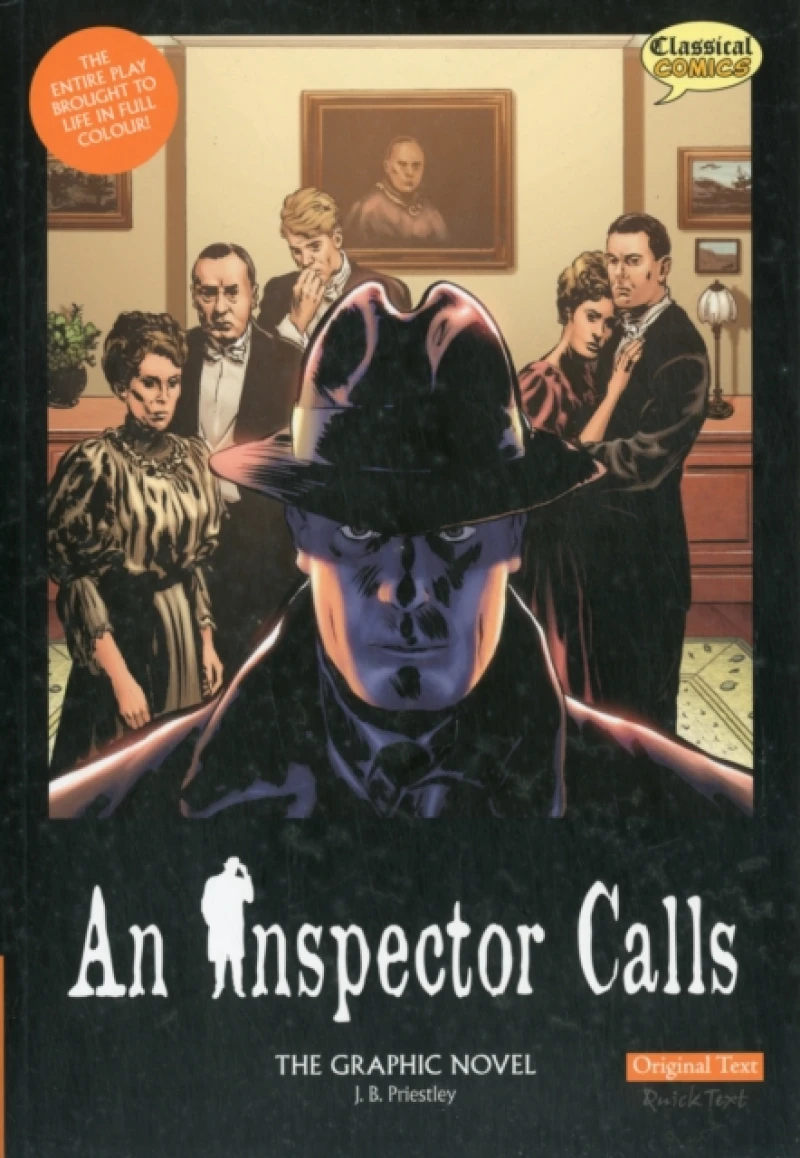 An Inspector Calls The Graphic Novel