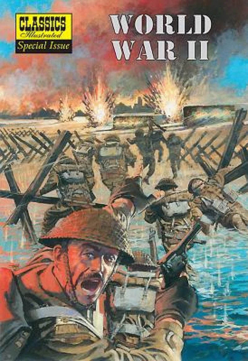 Classic Comics World War II