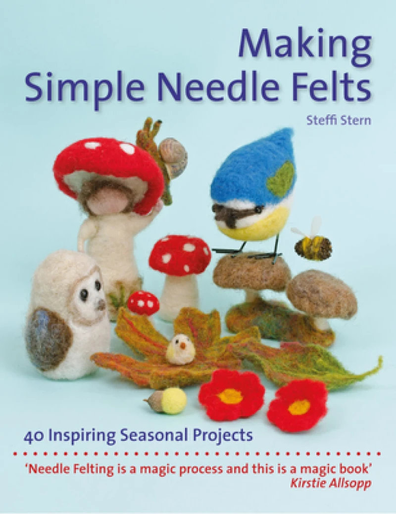 Making Simple Needle Felts