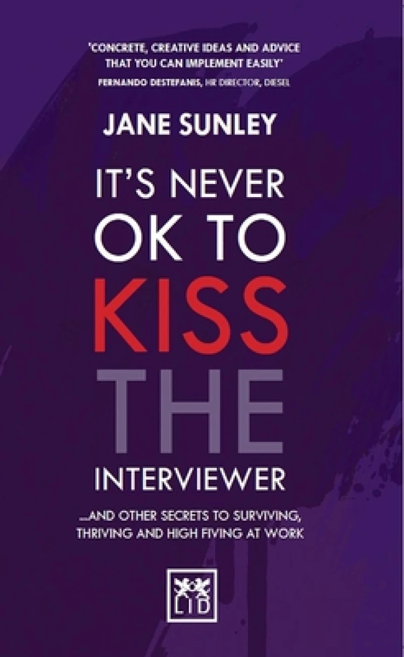 It's Never Ok to Kiss the Interviewer