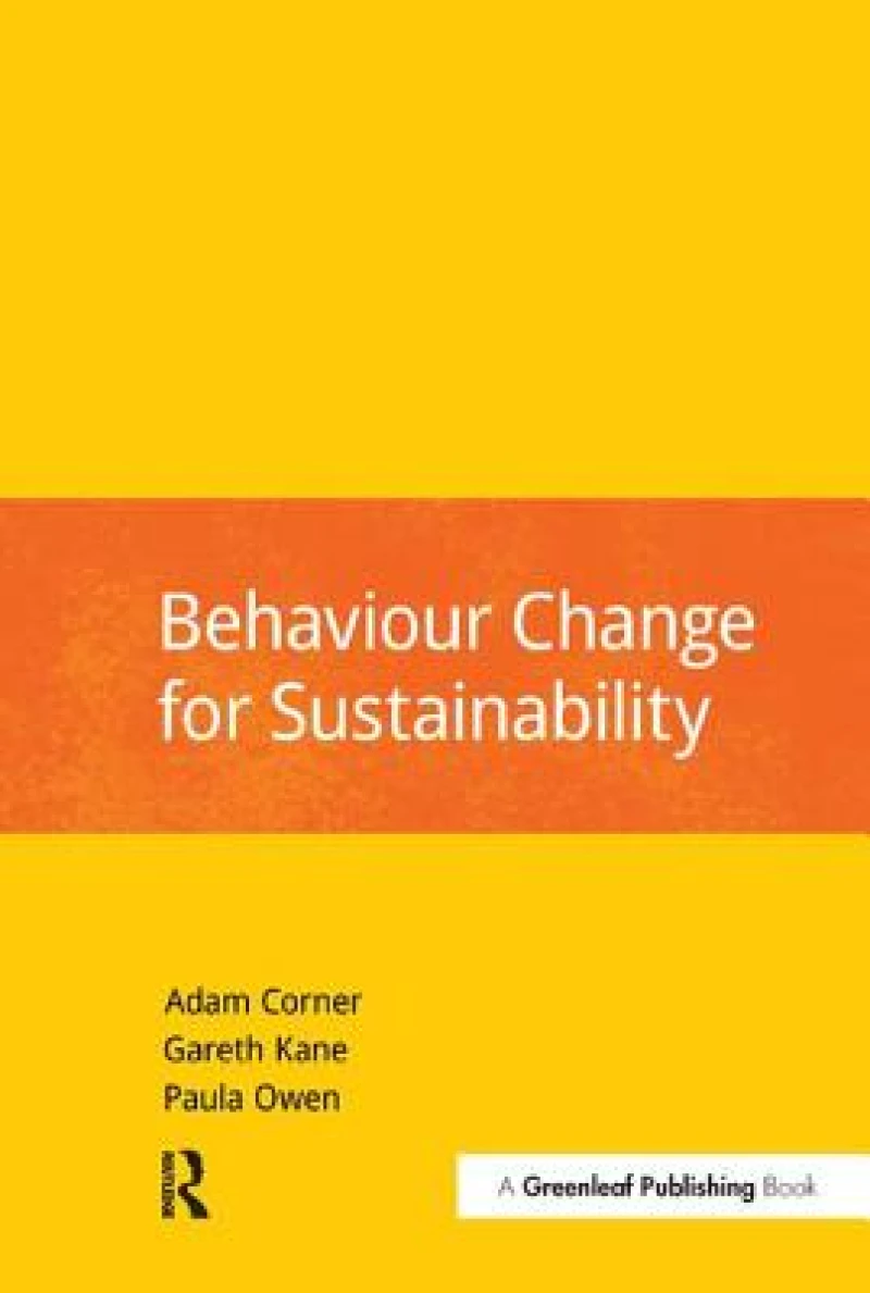 Behaviour Change for Sustainability