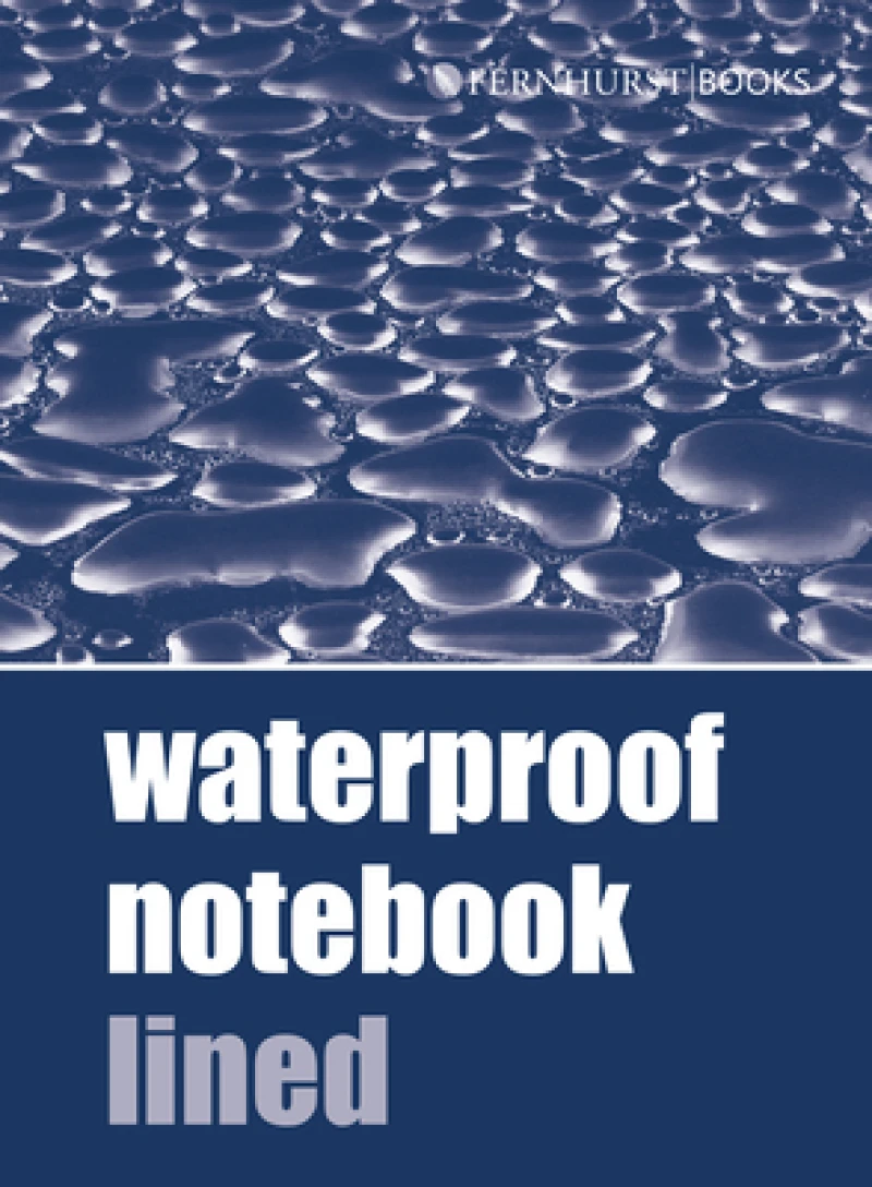 Waterproof Notebook - Lined