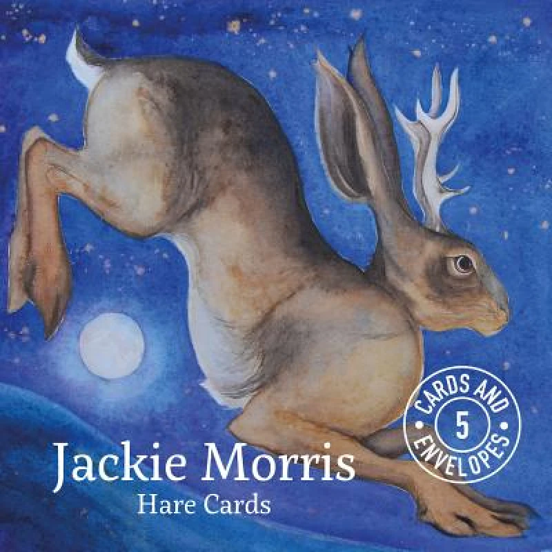 Jackie Morris Hares Card Pack
