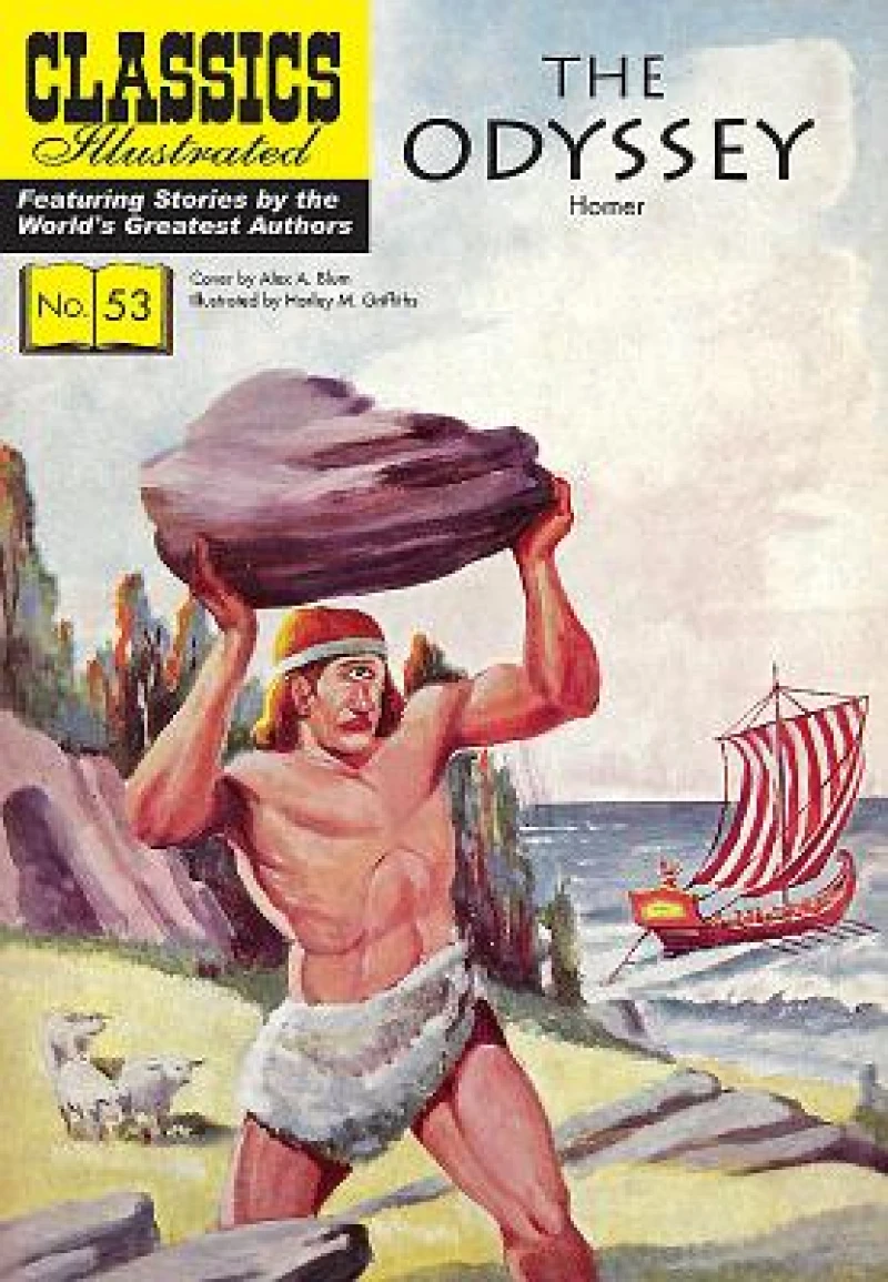 Classic Comics Odyssey