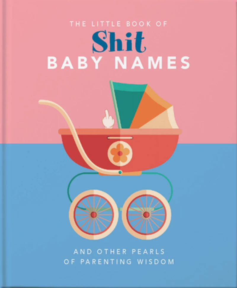 The Little Book of Shit Baby Names