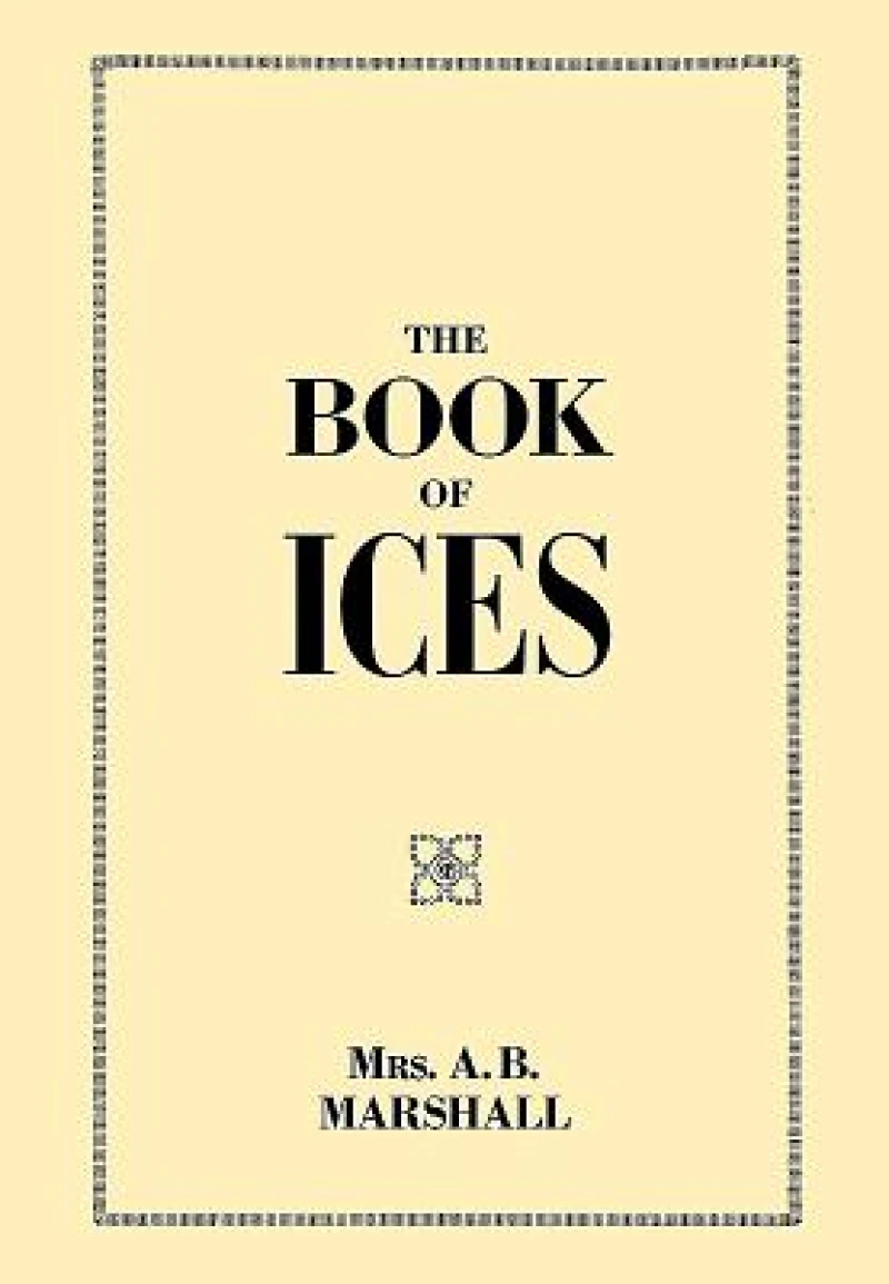 The The Book of Ices
