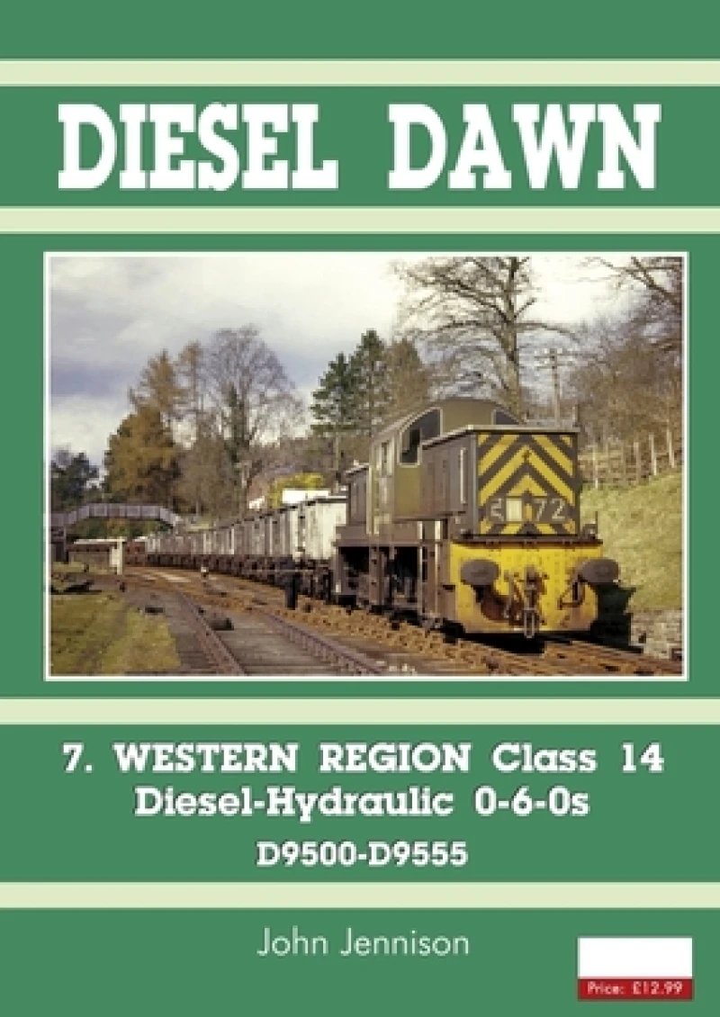 Diesel Part 7 - Western Region Class 14