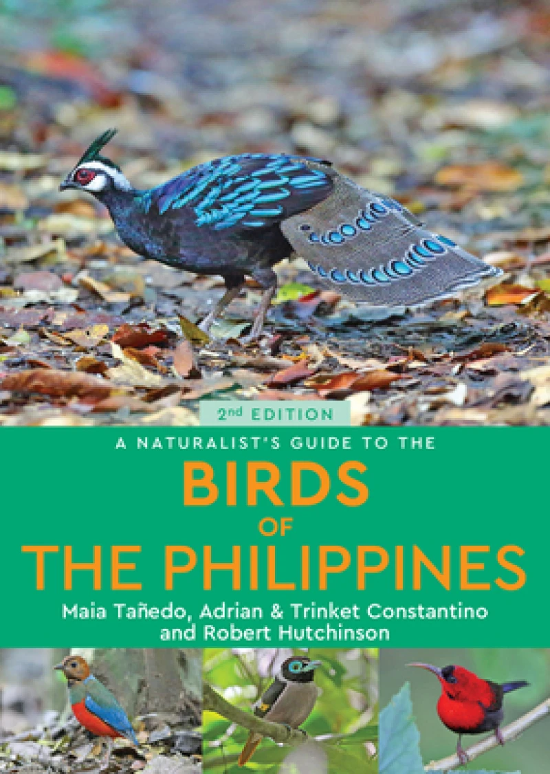 A Naturalist’s Guide to the Birds of the Philippines (2nd edition)