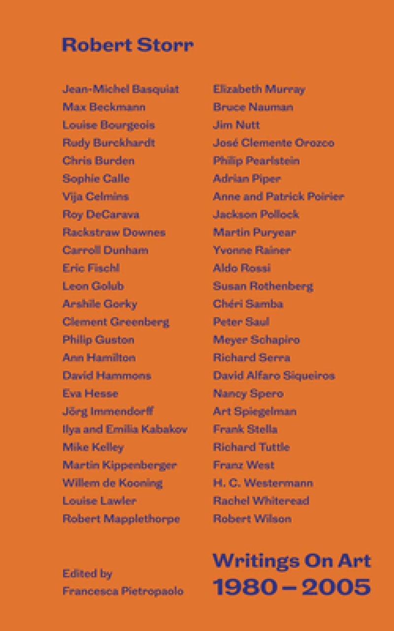 Writings On Art 1980-2005