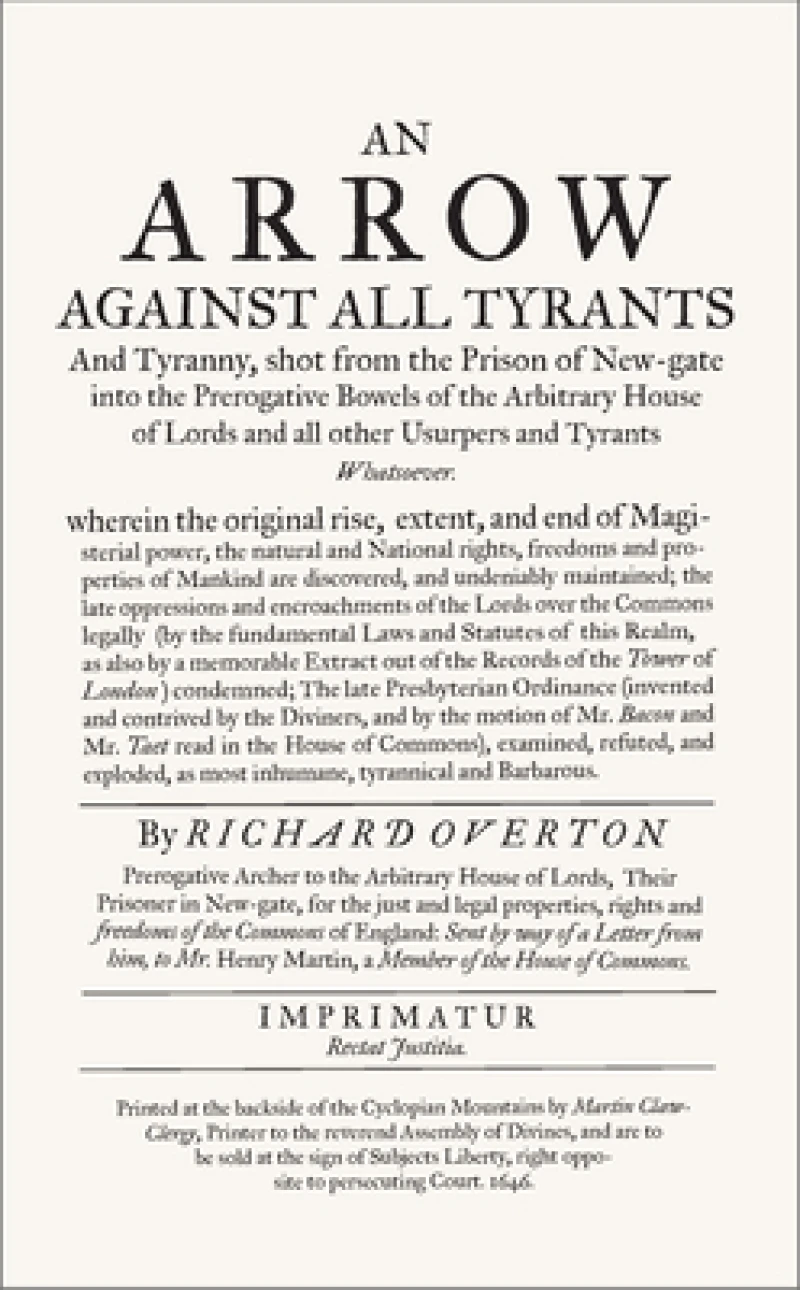An Arrow Against All Tyrants