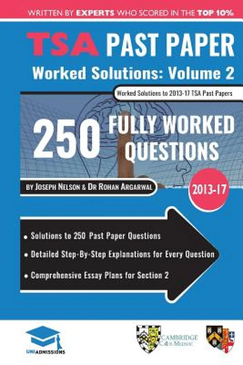 TSA Past Paper Worked Solutions Volume Two