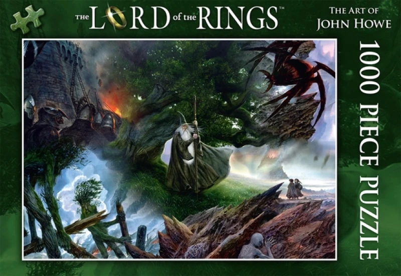 The Lord of the Rings Jigsaw Puzzle