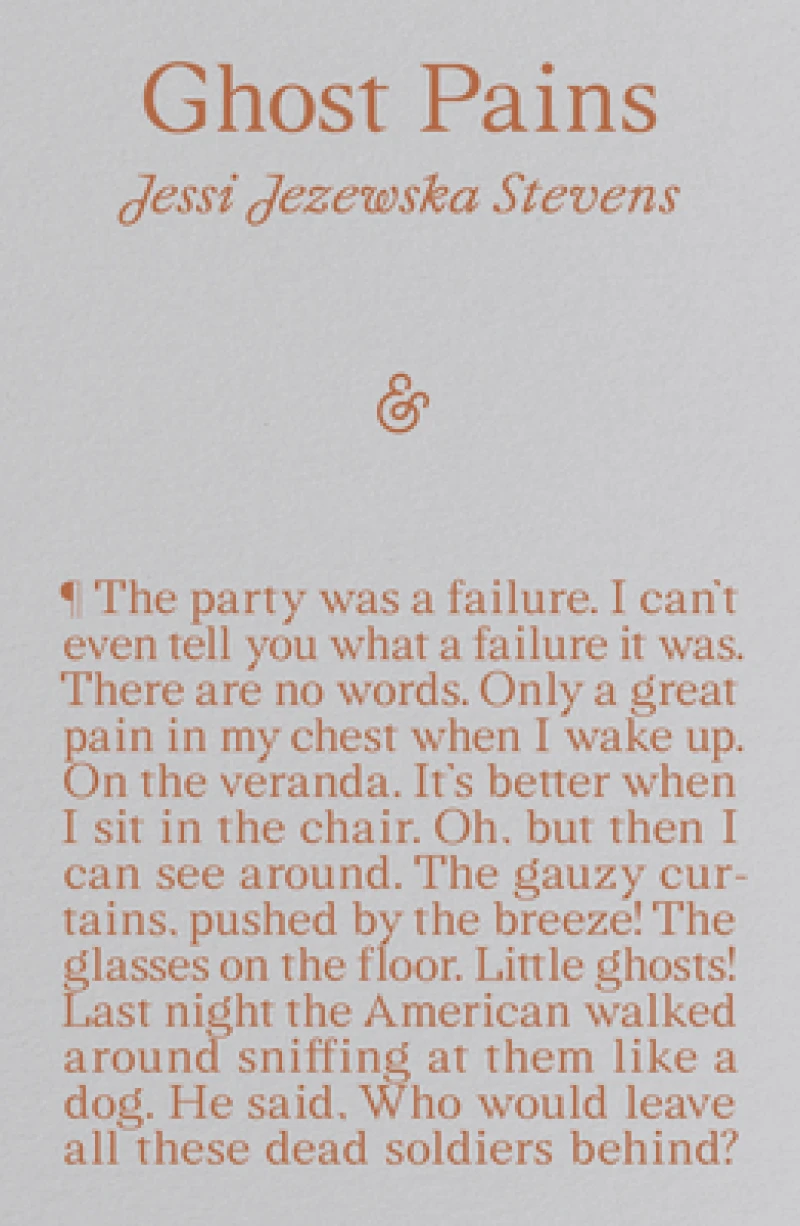 Ghost Pains