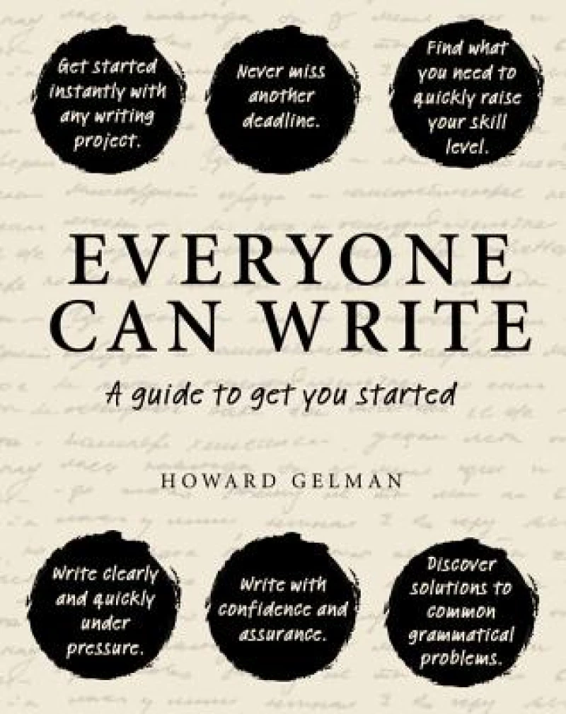Everyone Can Write