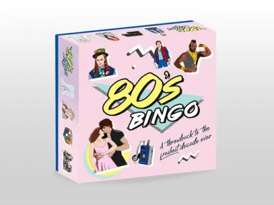 80's Bingo