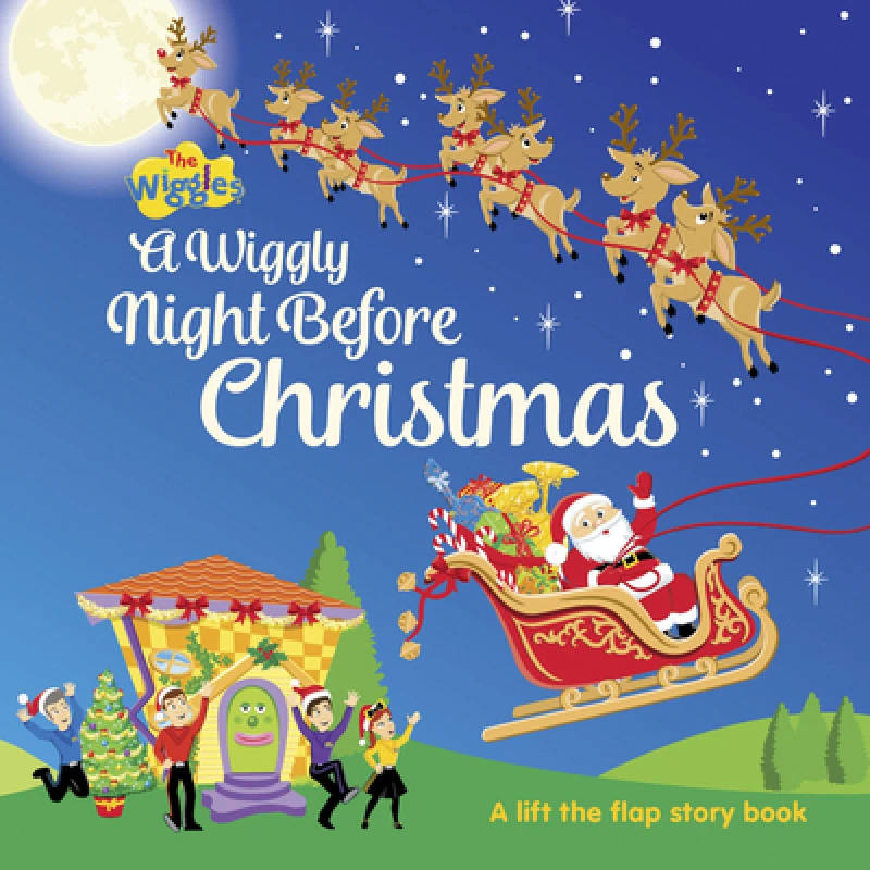 The Wiggles: A Wiggly Night Before Christmas Lift the Flaps