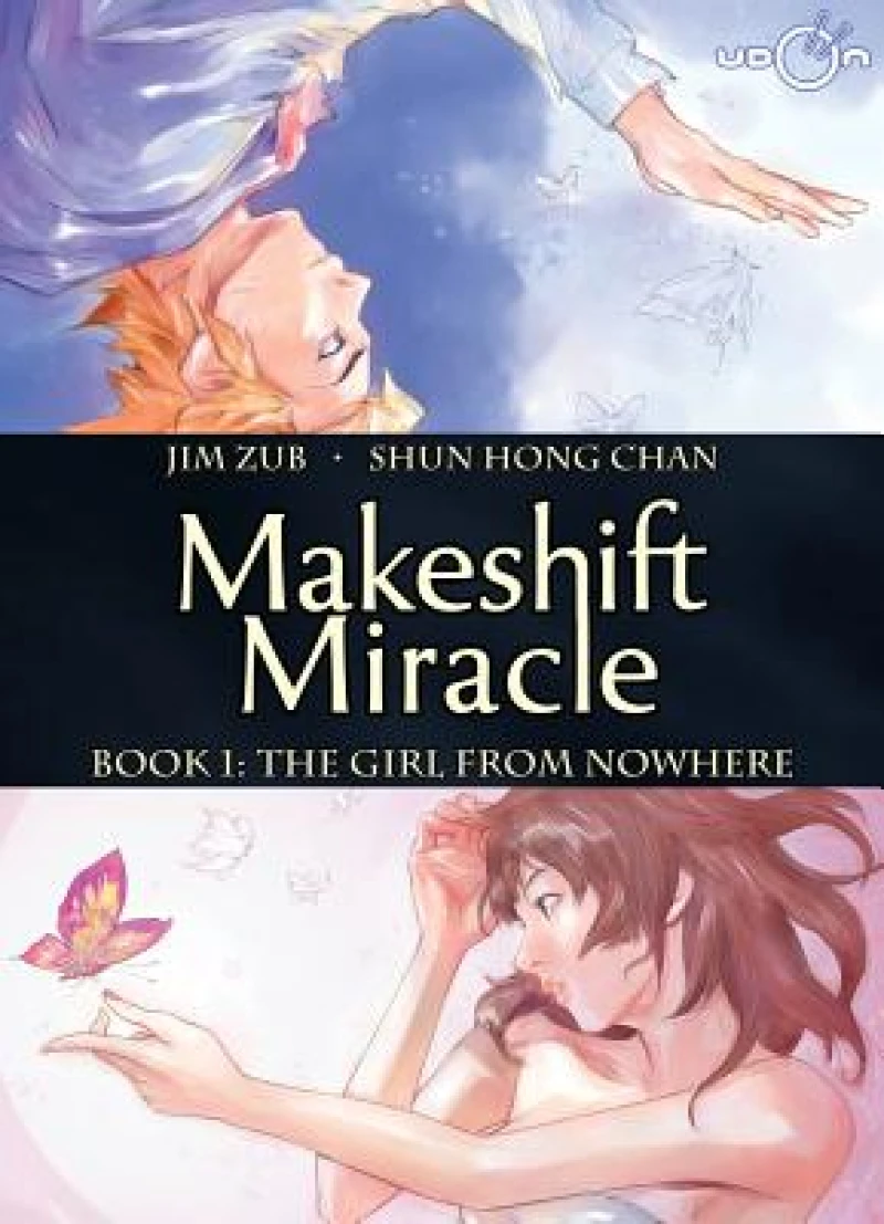 Makeshift Miracle Book 1: The Girl From Nowhere (Hardcover)