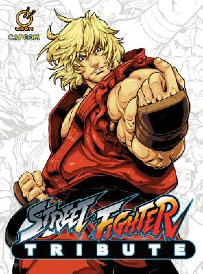 Street Fighter Tribute (Hardcover)