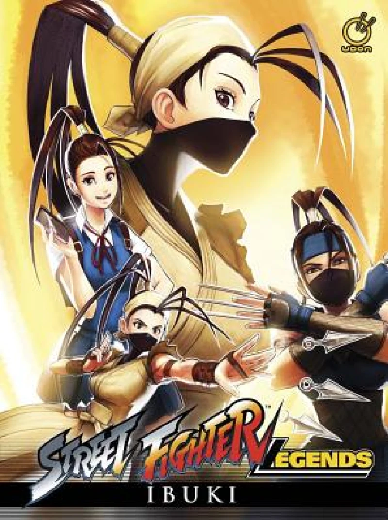 Street Fighter Legends: Ibuki (Hardcover)