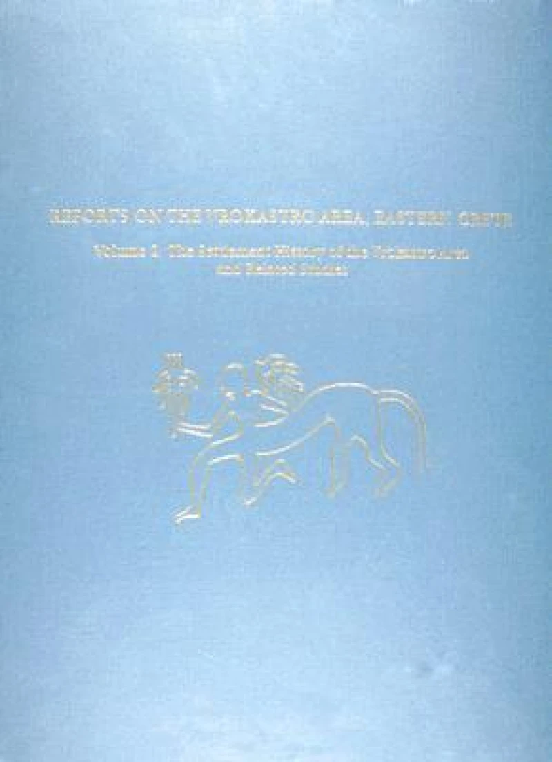 Reports on the Vrokastro Area, Eastern Crete, Vo – The Settlement History of the Vrokastro Area and Related Studies