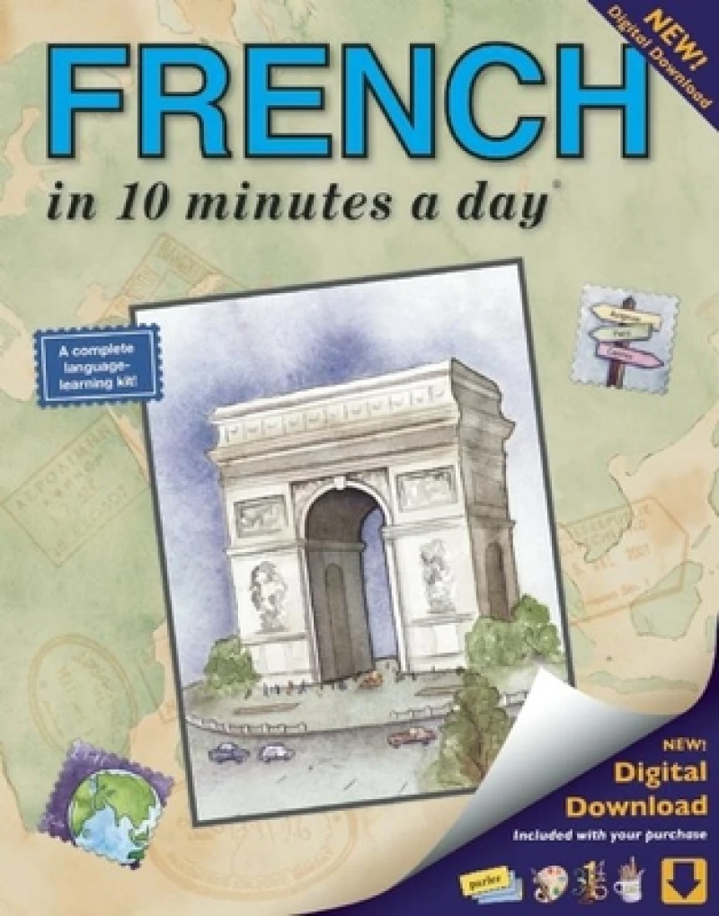 FRENCH in 10 minutes a day