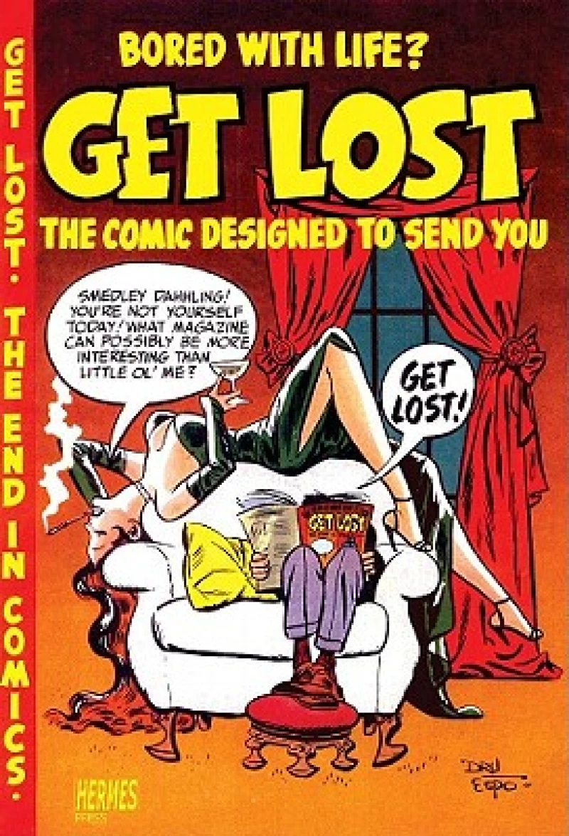 Andru And Esposito's Get Lost!