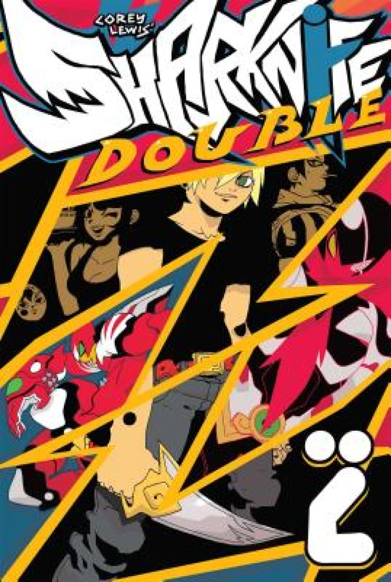 Sharknife Vol. 2
