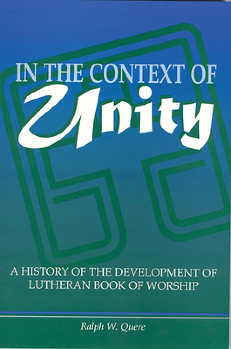In the Context of Unity