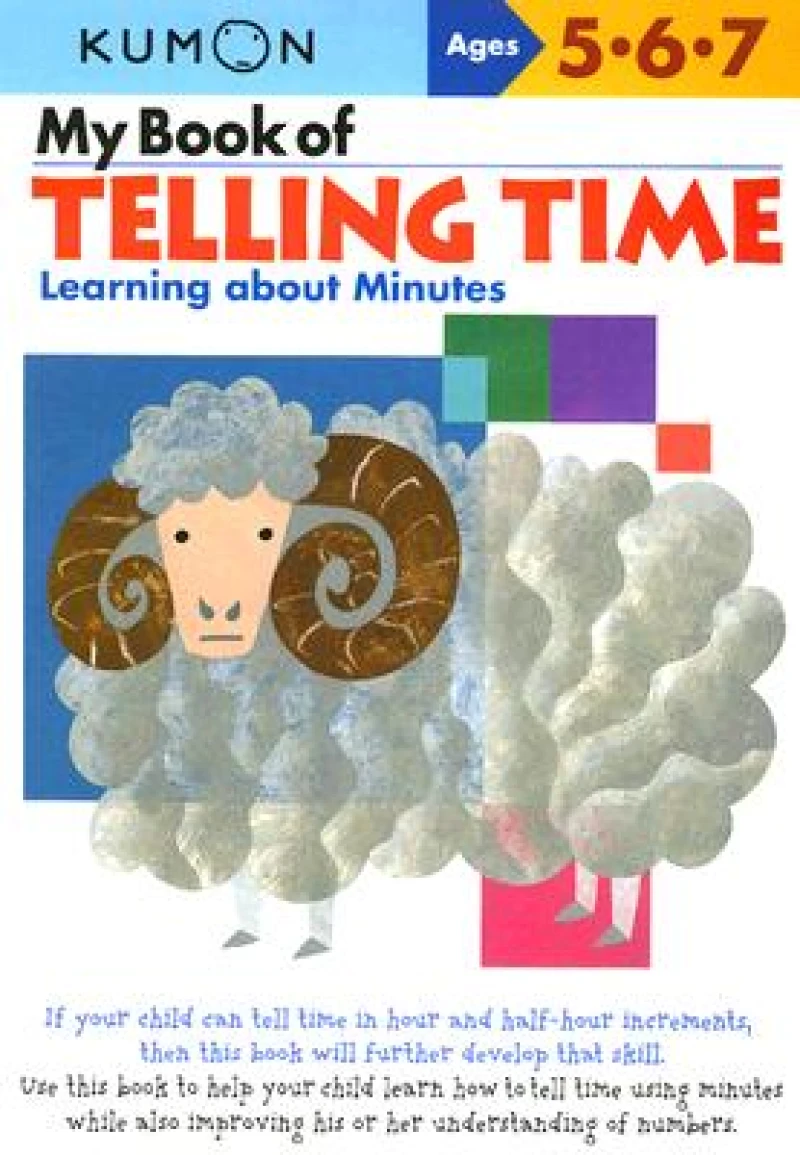 Kumon My Book of Telling Time
